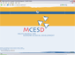 MSECD website screengrab